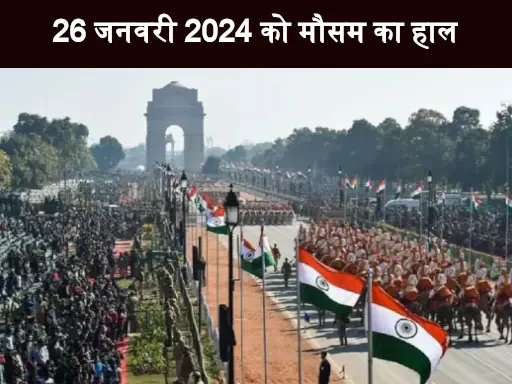 26 january 2024 weather republic day report 1705929170