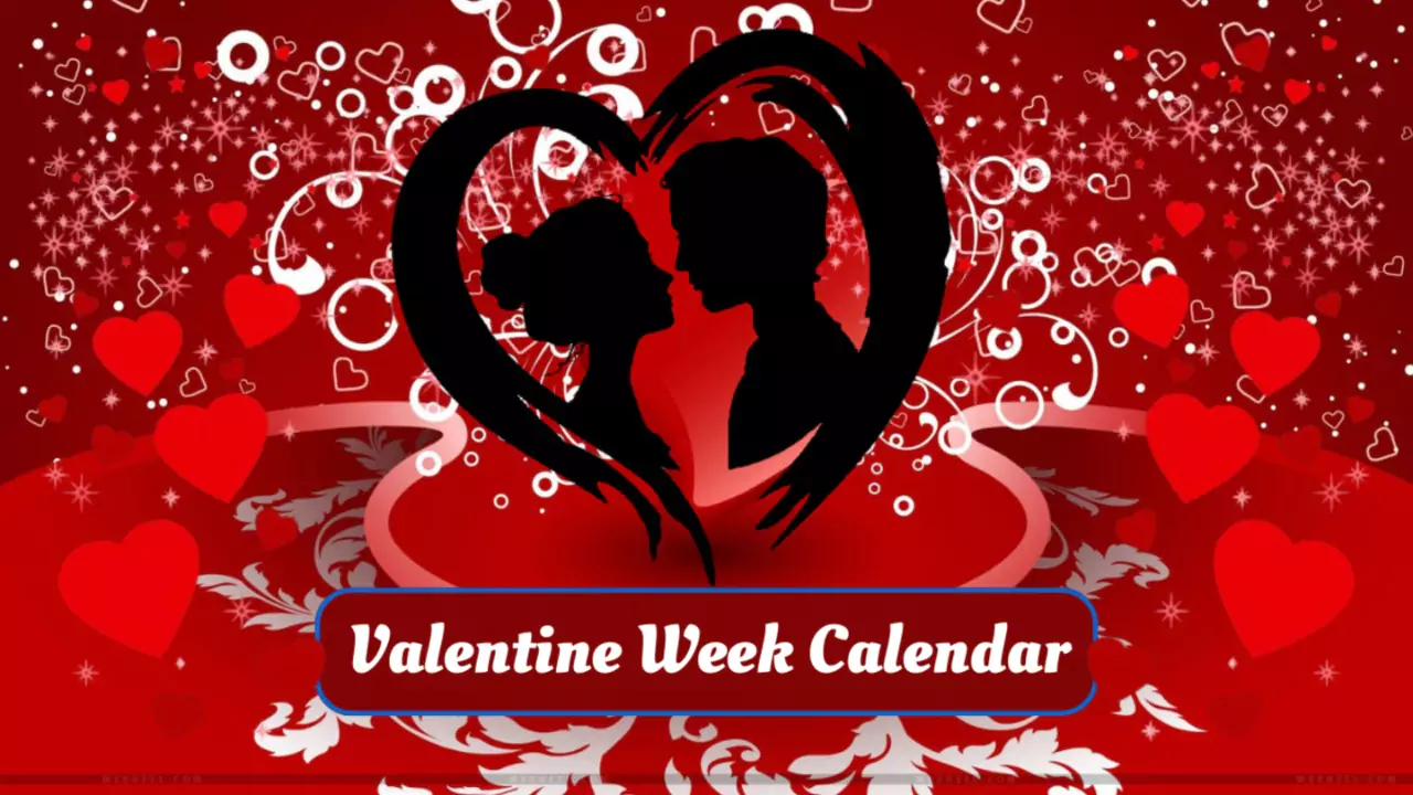 Valentine week calendar 2024