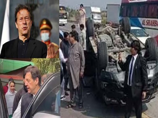 accident of imran khans convoy 1679126097