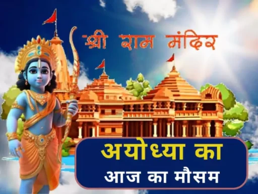 ayodhya ka mausam 22 january 2024 1705893818