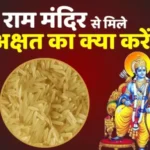 ayodhya ram mandir yellow rice use 1705827881