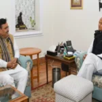 cm bhajanlal sharma meeting with ashok gehlot 1703129094