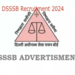 dsssb recruitment 2024 1703683547