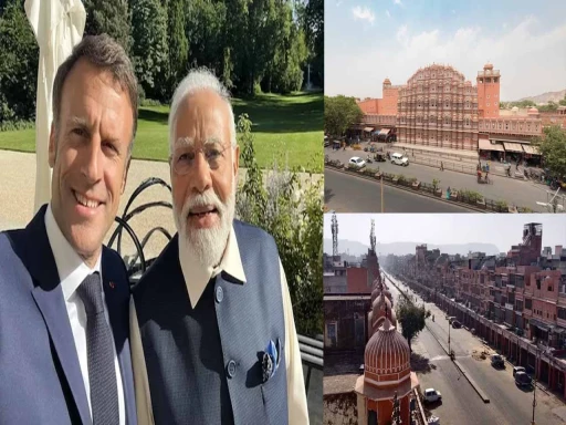 emmanuel macron and pm modi roadshow in jaipur 1706154331 1