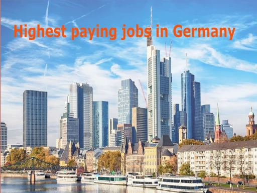 highest paying jobs in germany 1697447279