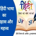 history and importance of hindi diwas 1694659830