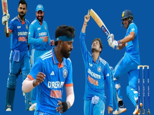 icc odi rankings batsman bowler all rounder of team india 1694674716