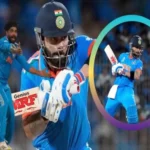 india beat south africa world cup virat 49th centuary equal sachin 1699243647