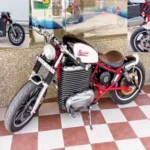 india first electric royal enfield bullet bike 1694089743