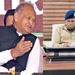 ips pankaj chaudhary tewwt against ashok gehlot 1690692447