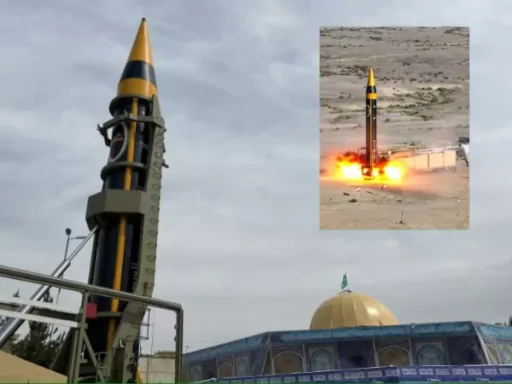 iran khyber shikan medium range ballistic missile 1705556077