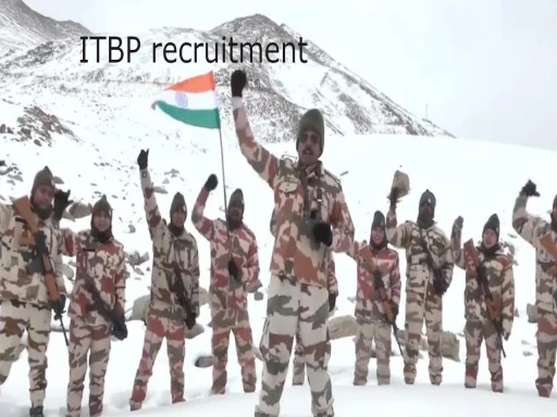 itbp recruitment 1700130728