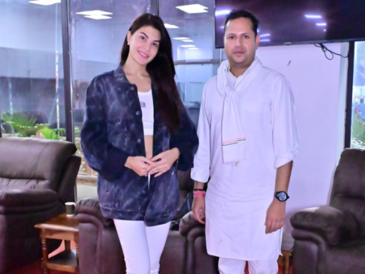 jacqueline fernandez with rca vaivhav gehlot 1693138044