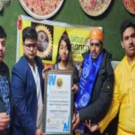 jaipur paratha junction gets the exclusive world record of world largest paratha 1706003937