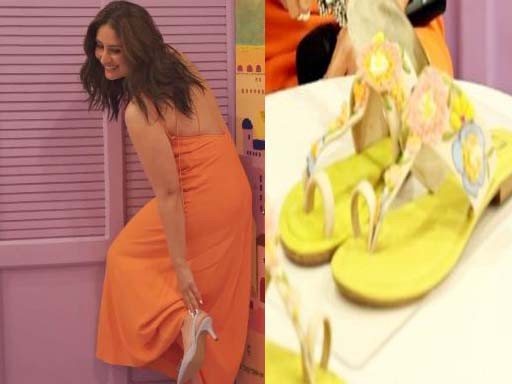 kareena kapoor shoe cake cutting 1680072463