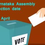 karnatak election date announced 1680074288