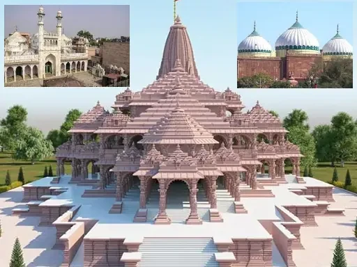 kashi gyanvapi masjid mathura shahi idgah kk muhammed 1705918492