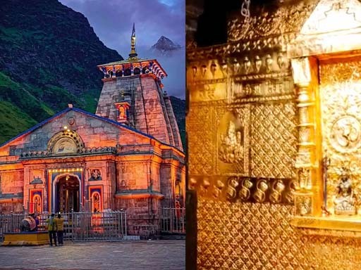 kedarnath temple gold issue 1686984843