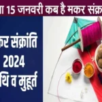 makar sankranti 2024 kab hai 1705124734