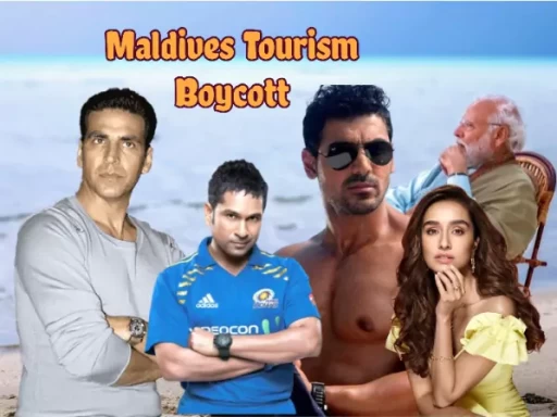 maldives tourism boycott by bollywood and cricket india 1704686107