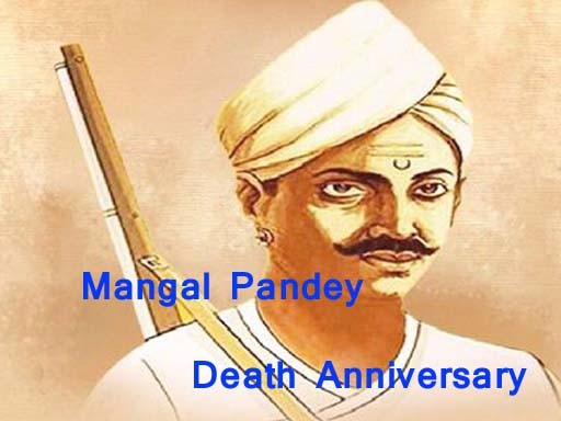 mangal pandey death anniversary 1680937315