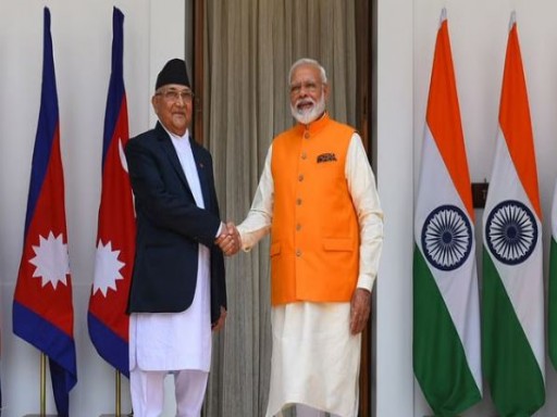 nepal pm and modi 1685354459