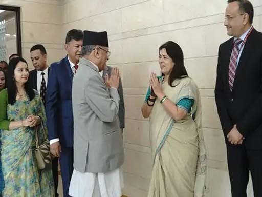 nepal pm visit in india 1685601701