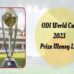 odi world cup 2023 prize money list 1695387064