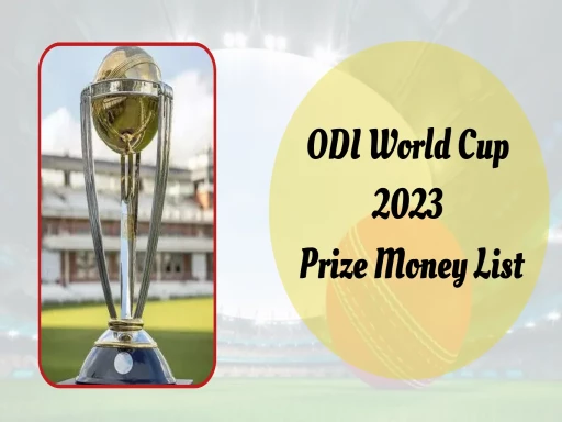 odi world cup 2023 prize money list 1695387064