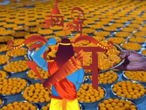 one lakh laddu packets jaipur to ayodhya ram mandir 1705557580