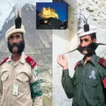 pakistan baltit fort security guard salahuddin mustache 1701851503