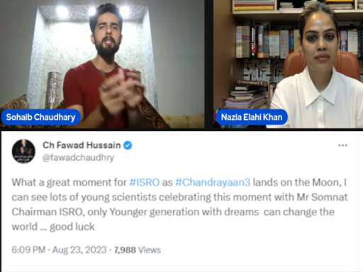 pakistan react on chandrayaan 3 1692795737