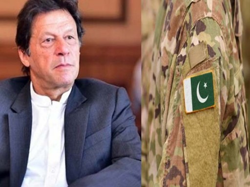 pakistani army gave 2 option to imran khan 1692523471