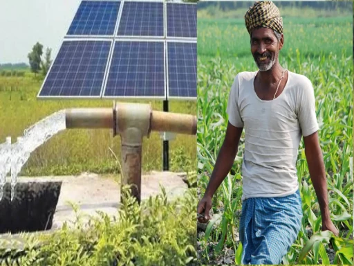 pm kusum yojana subsidy on solar pump connection 1694856578