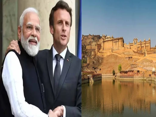 pm modi and french president jaipur visit live update 1706081112 1