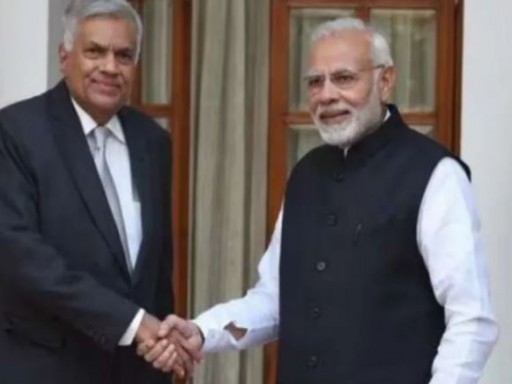 pm modi and ranil vikram singh 1689928382