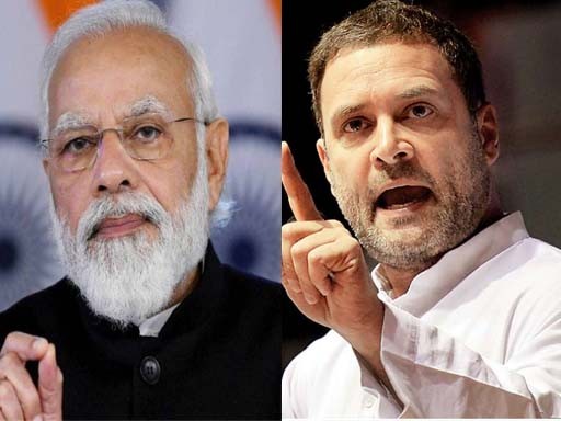 pm modi conflict with rahul gandhi in karnatak 1683018685