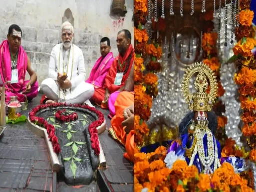 pm modi doing puja for ram temple 1705041315