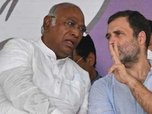 rahul gandhi and kharge 1685874215