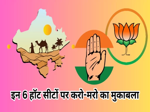 rajasthan assembly election six hot seats 2023 1699252787