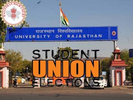 rajasthan university election 1692089611