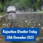 rajasthan weather today 28th november 2023 1701141861