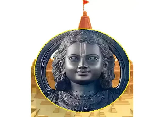 ram mandir ramlala ki khuli akho wali murti ki dp 1705825943