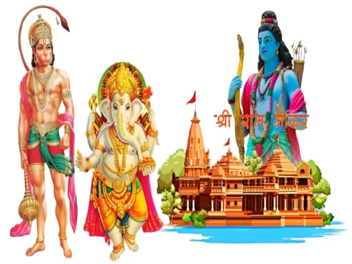 ram mandir shree ganesh hanuman ji murti made jaipur 1704258990