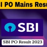 sbi po mains result 2023 1704962163