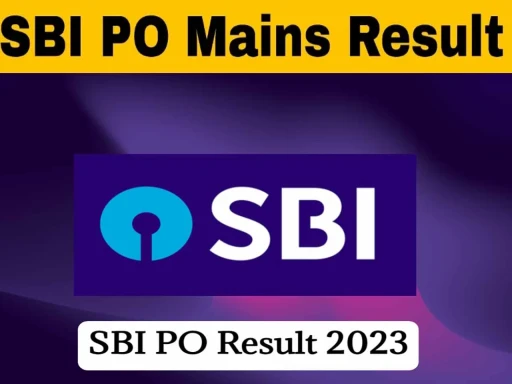 sbi po mains result 2023 1704962163