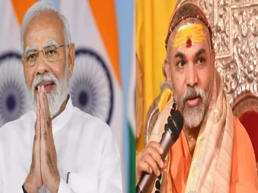 shankaracharya avimukteshwaranand and pm modi controversy 1705906098