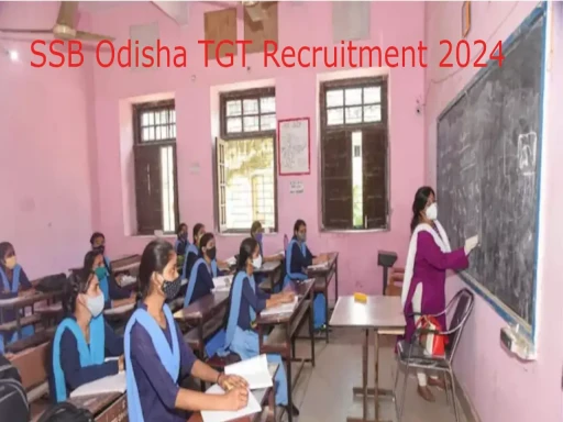 ssb odisha tgt recruitment 2024 1704802002