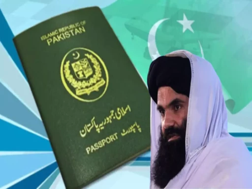 taliban mantri sirajuddin haqqani fake passport pakistan 1701939855