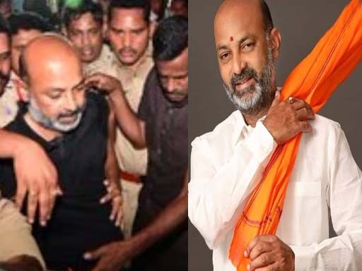 telangana bjp chief bandi has been taken into custody 1680670951